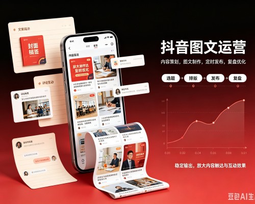 晋宁抖音图文代运营服务
